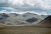 Ladakh - the road to Tso-Kar lake